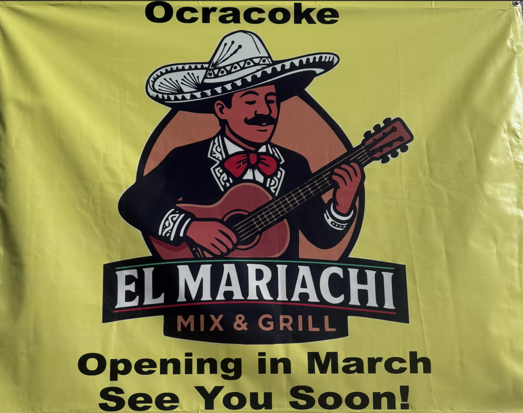 El Mariachi Mix & Grill opening March Ocracoke.